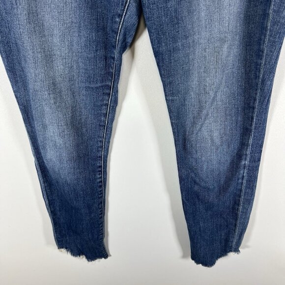 FRAME Le High Skinny Jeans Women’s Size 29 Medium Dark Wash Stretch Denim - Picture 3 of 10